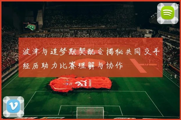 波津与追梦默契配合揭秘共同交手经历助力比赛理解与协作